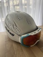 Alpina Skihelm 54-57 mit Skibrille