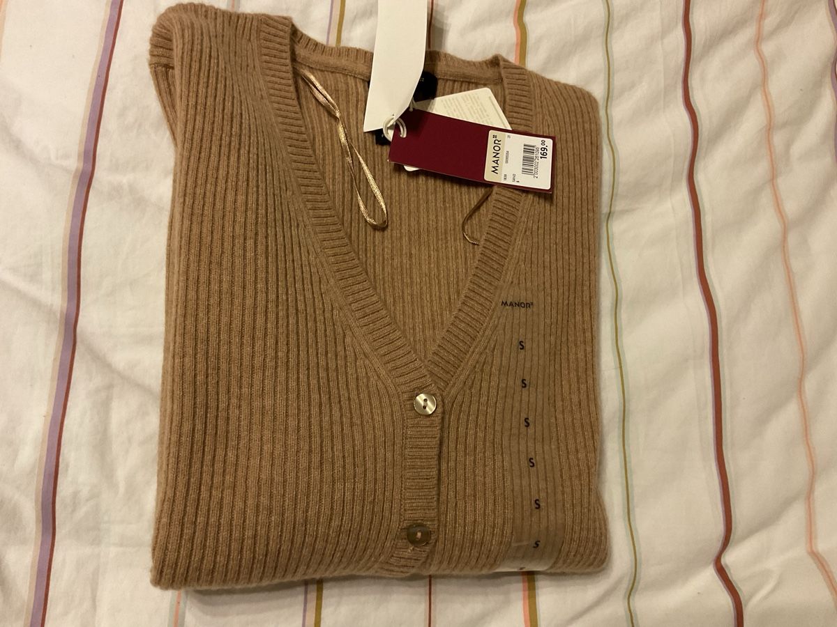Giacche: Strickjacke 100% pure Caschmir S – Nuovo e nell'imballaggio originale da emmenbrücke venduto da pamelaz 4