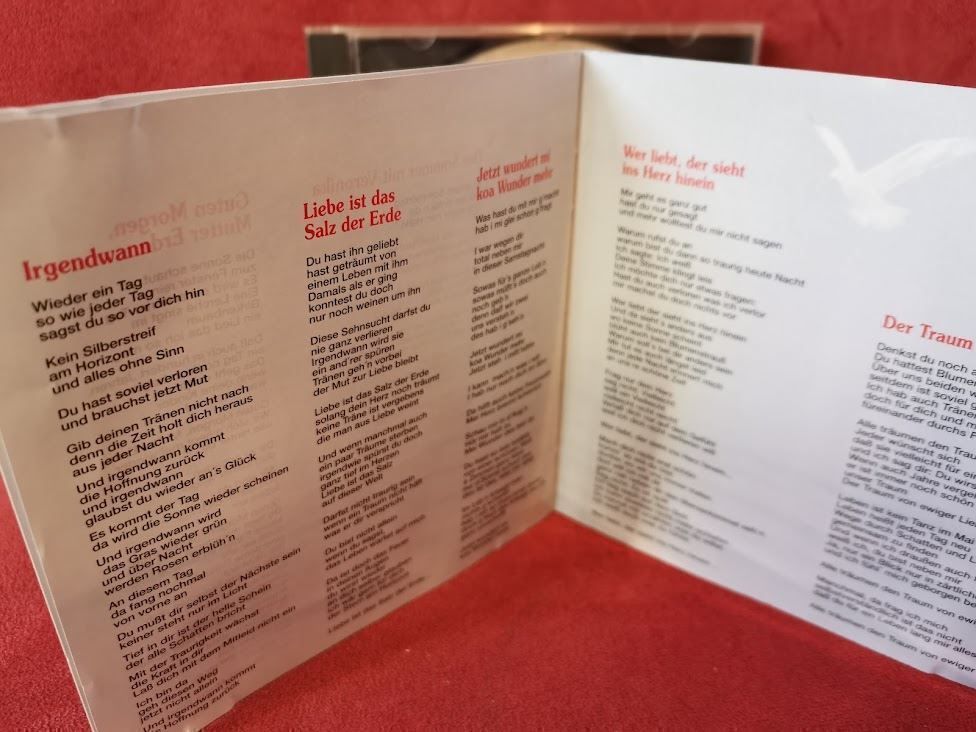 CDs: Patrick Lindner CD Liebe ist – Gebraucht aus Zofingen von noise123 3