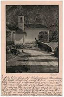 Kapelle im Tal (Mischol), gelaufen 1919