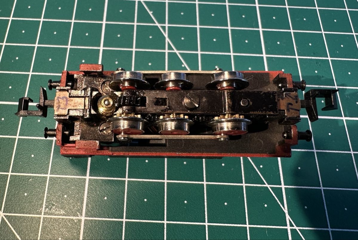 Trix Modellini di ferrovie: Spur N Dampflokomotive – Difettoso da Sulgen venduto da Richie777 4