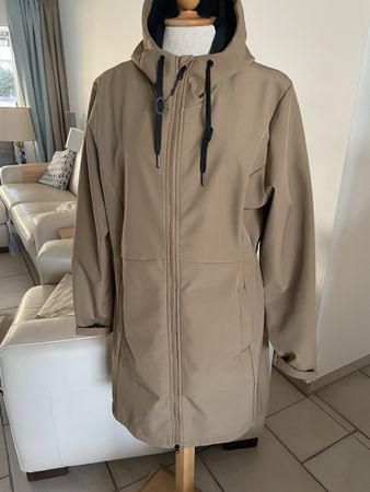 Softshellmantel, atmungsaktiv Gr 44 eher kleiner