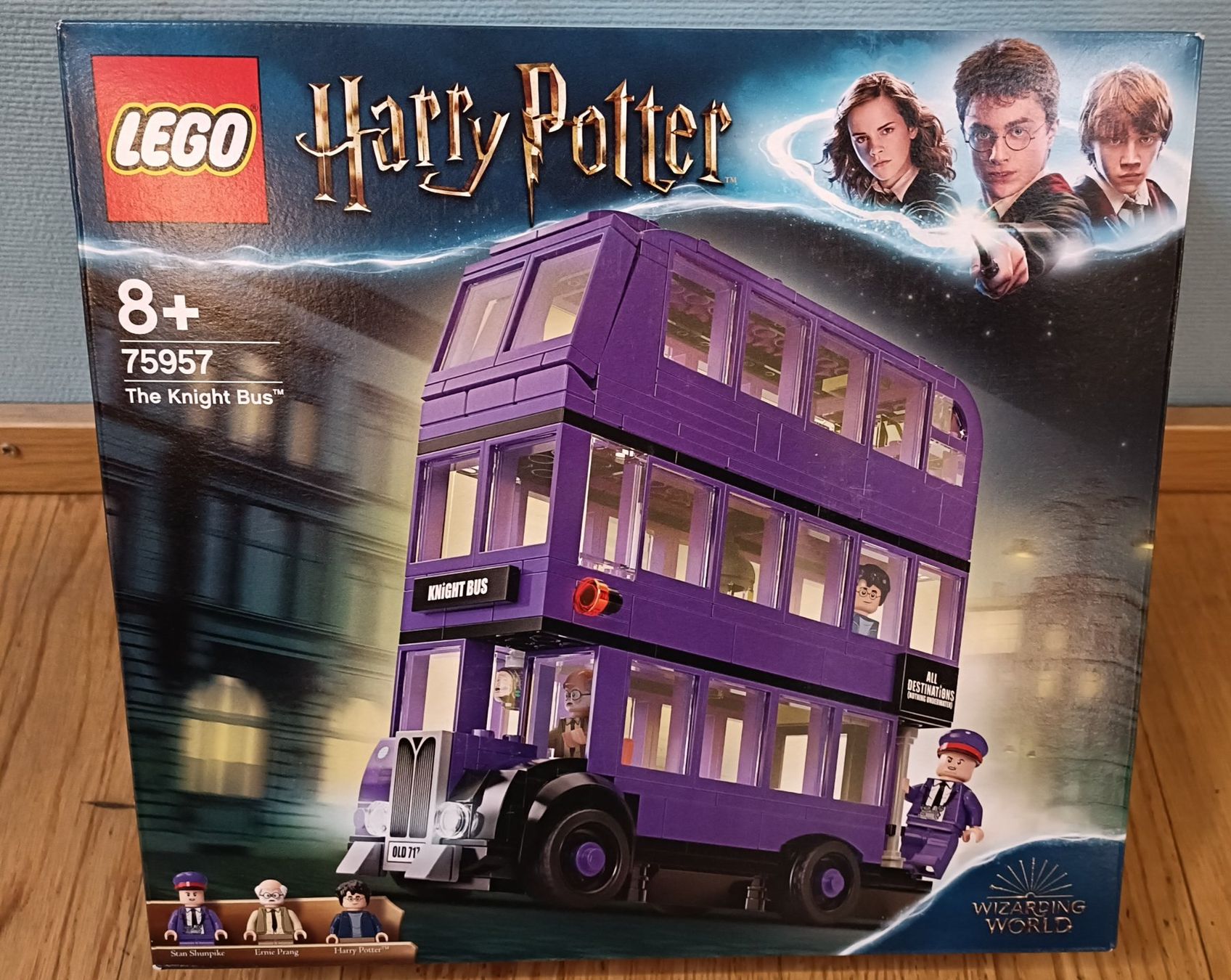 Lego Kit di costruzioni: LEGO 75957 Der Fahrende Ritter – Nuovo e nell'imballaggio originale da Werthenstein venduto da Luzernerdeal
