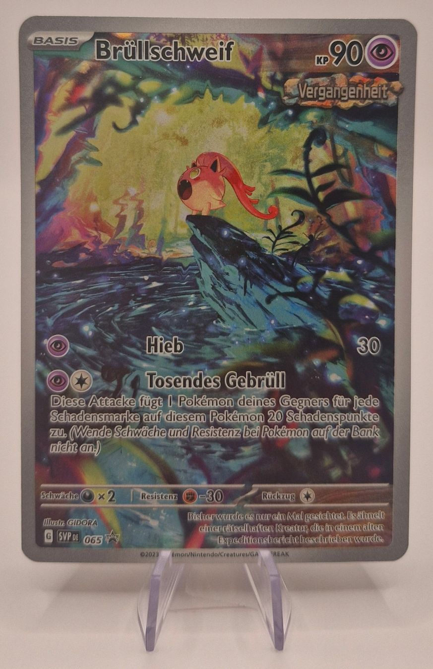 Pokémon Carte collezionabili: Brüllschweif / Scream Tail / SVP 065 – Nuovo (secondo la descrizione) da Arni AG venduto da PokemonCardsStore