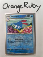 Azumarill 034/142 REVERSE HOLO Stellar Crown SCR English