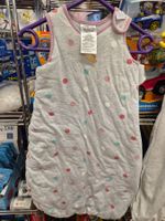 Baby Schlafsack, Grösse 70 cm, gepunktet, K32