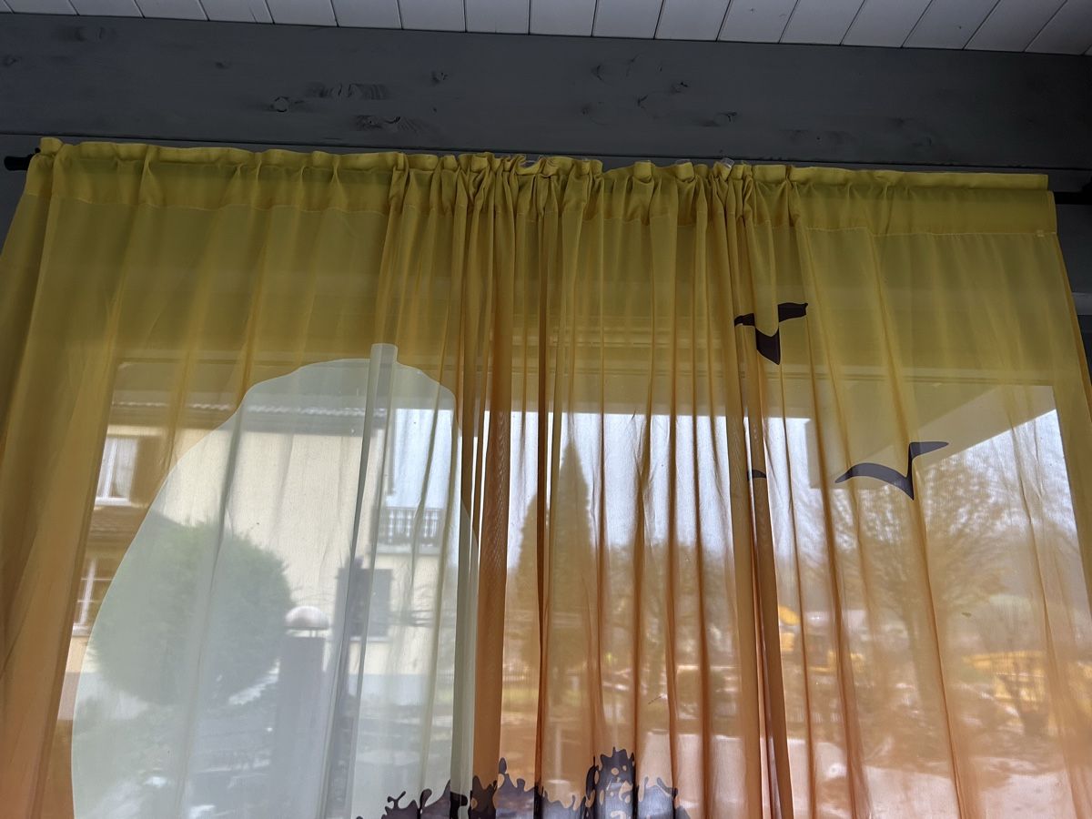 Vorhänge: Unique Elephant/ Giraffe Curtain- Africa Style – Gebraucht aus Saland von ele_vc96 4