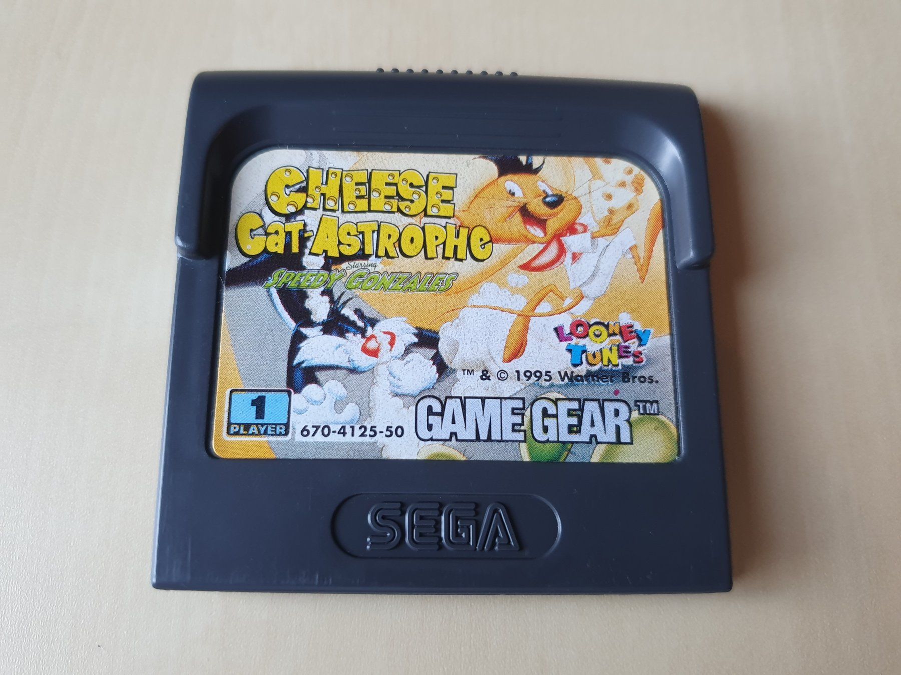 Sega Spiele: Cheese Cat Astrophe – Gebraucht aus Stansstad von collectorsshop