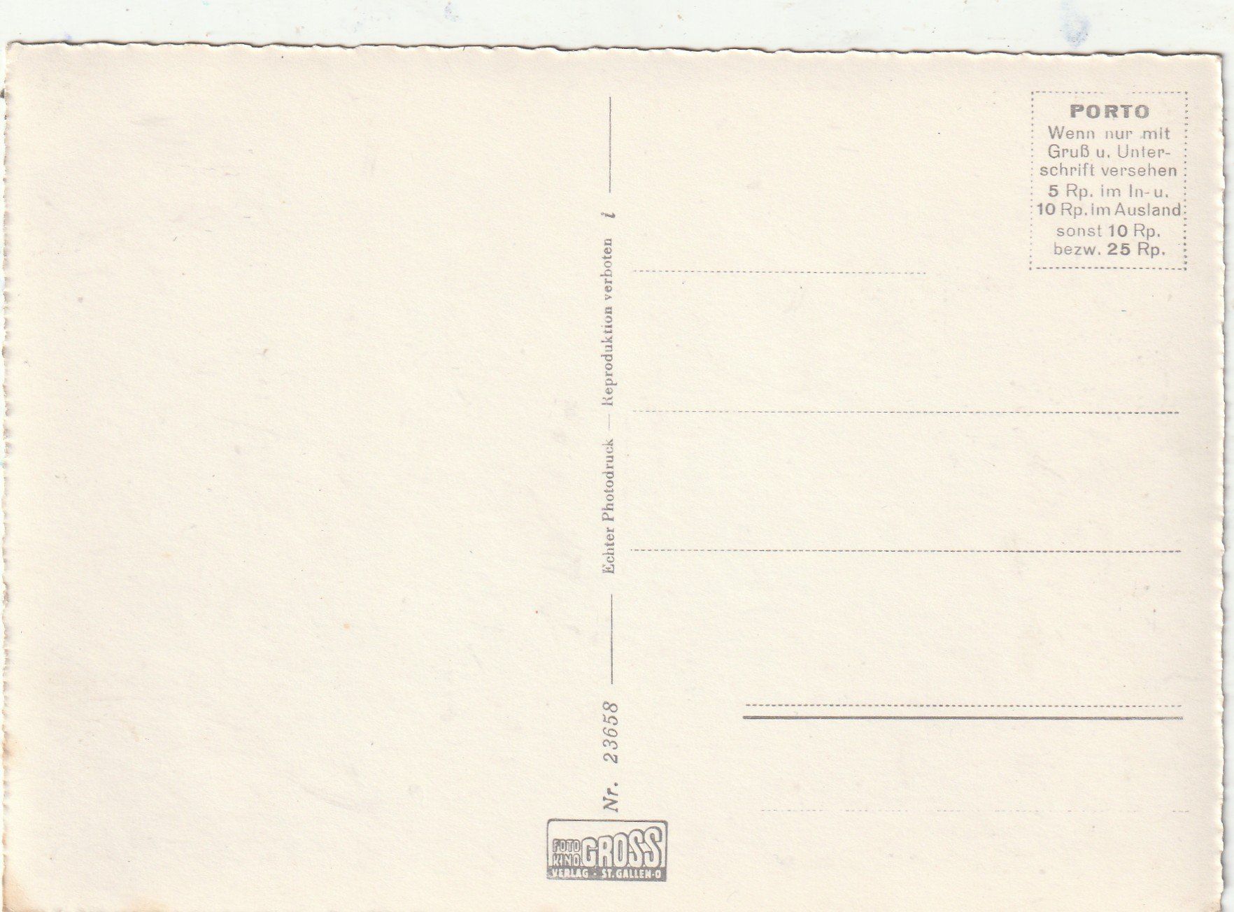 Cartoline postali: Herbrug Bruder Klaus Kirche – Usato da Lumbrein venduto da made02 1