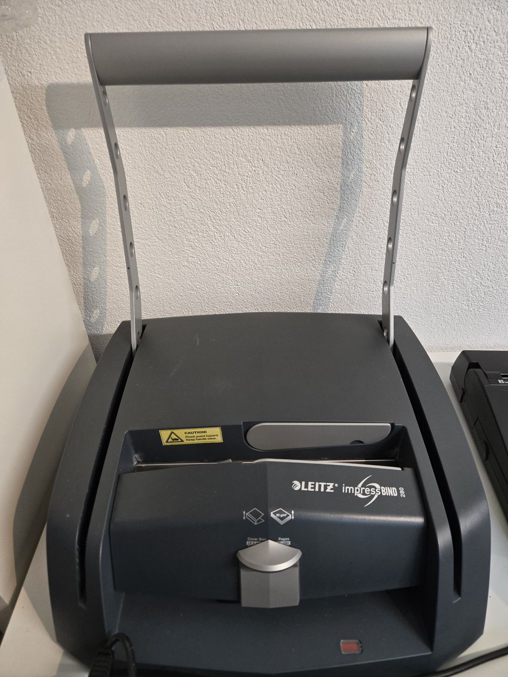 Leitz Macchine rilegatrici: Leitz impress Bind 280 – Usato da Siebnen venduto da Belanca1