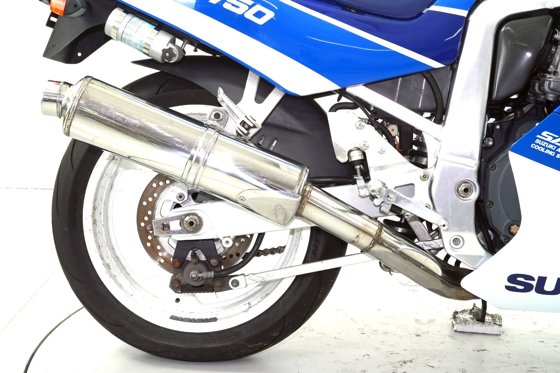 Suzuki Route: Suzuki GSX-R 750 – D'occasion à Winterthur par MCW 6