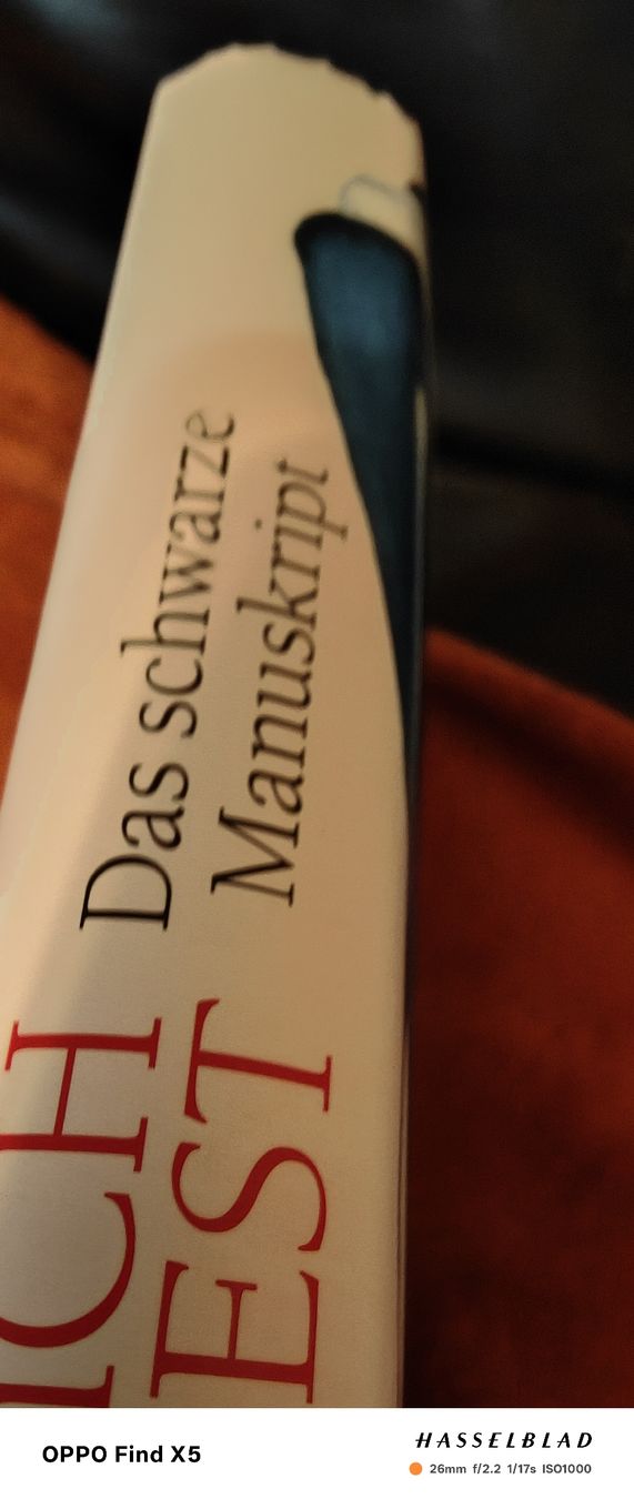 Libri: Das schwarze Manuskript – Nuovo (secondo la descrizione) da Volken venduto da katz5 1