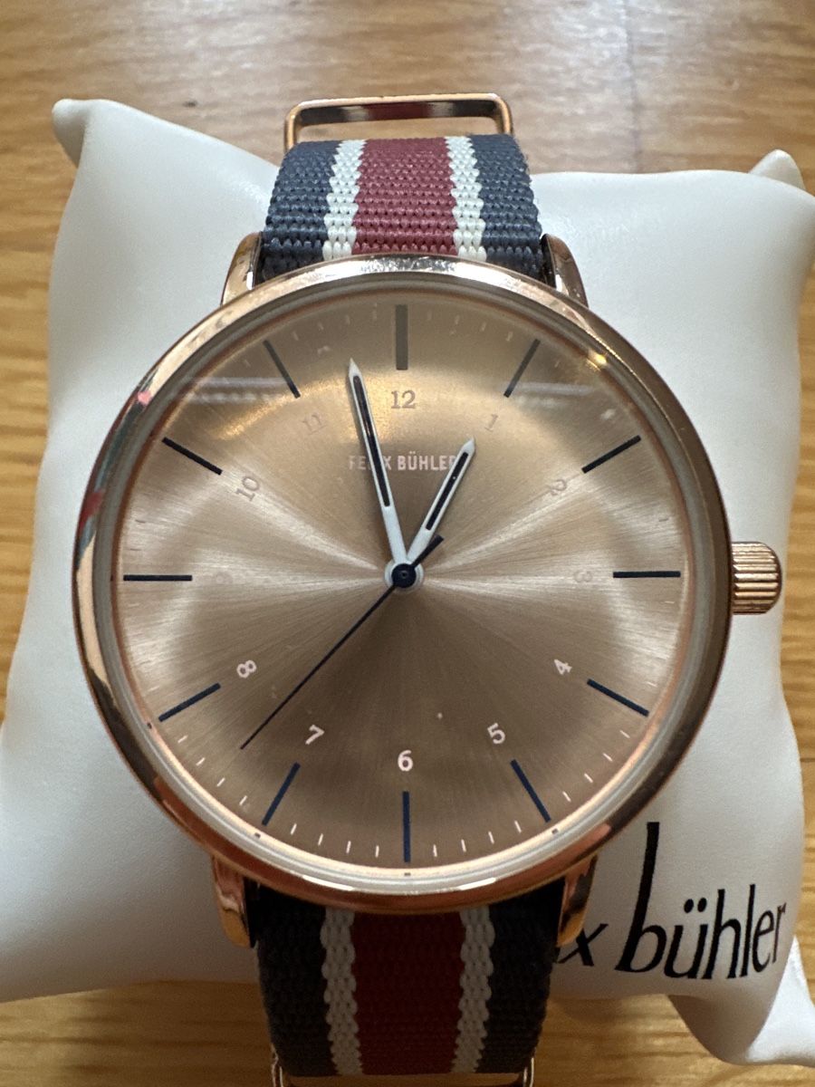 Orologi: Felix Bühler Armbanduhr – Nuovo (secondo la descrizione) da Ipsach venduto da ale_v82h 3