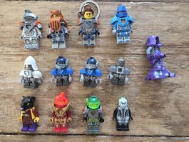 LEGO NEXO KNIGHTS Konvolut 12 Figuren Ritter Monster