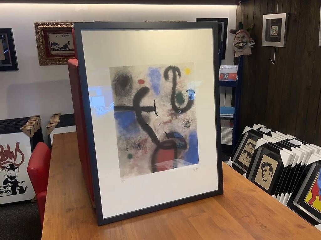 Grafica & Litografie: Joan Miro Lithografie "Frau und Vogel". – Usato da Unterwasser venduto da mic_n5hh 1