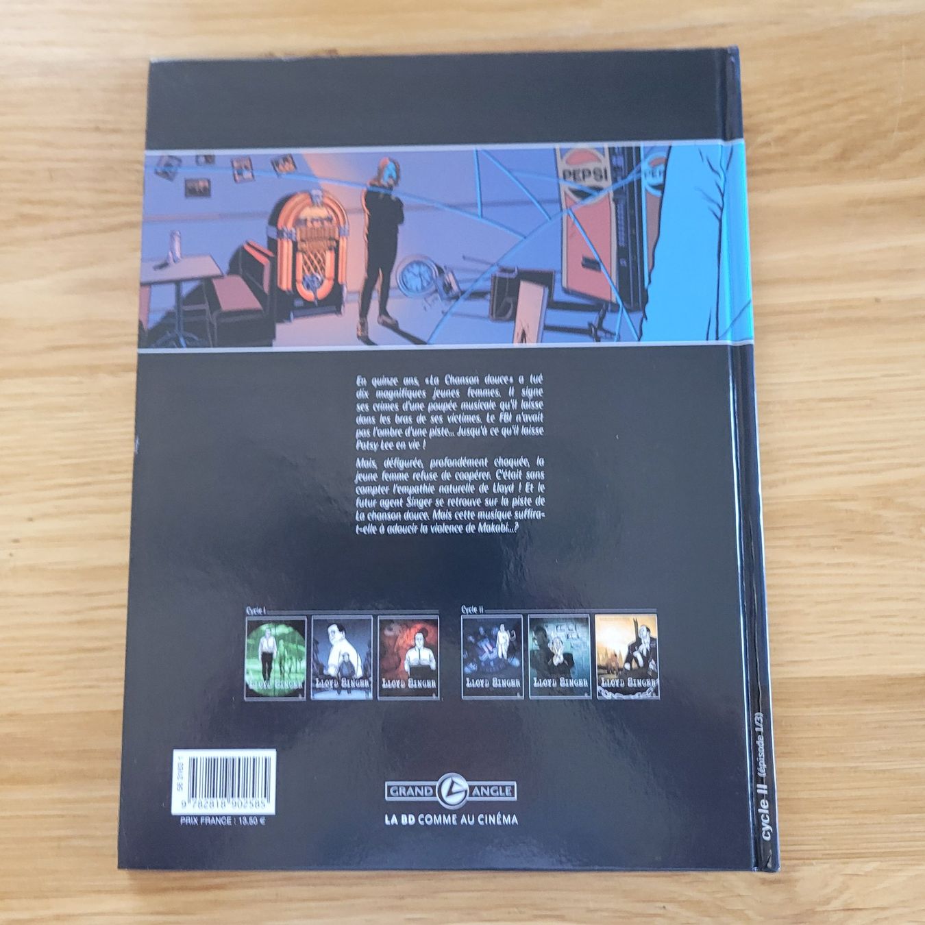 Comics: BD EO Lloyd Singer 4. Quantico – Gebraucht aus Biel/Bienne von Destockweb 4