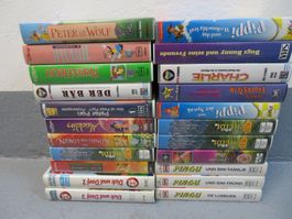 22 Pal VHS Kassetten
