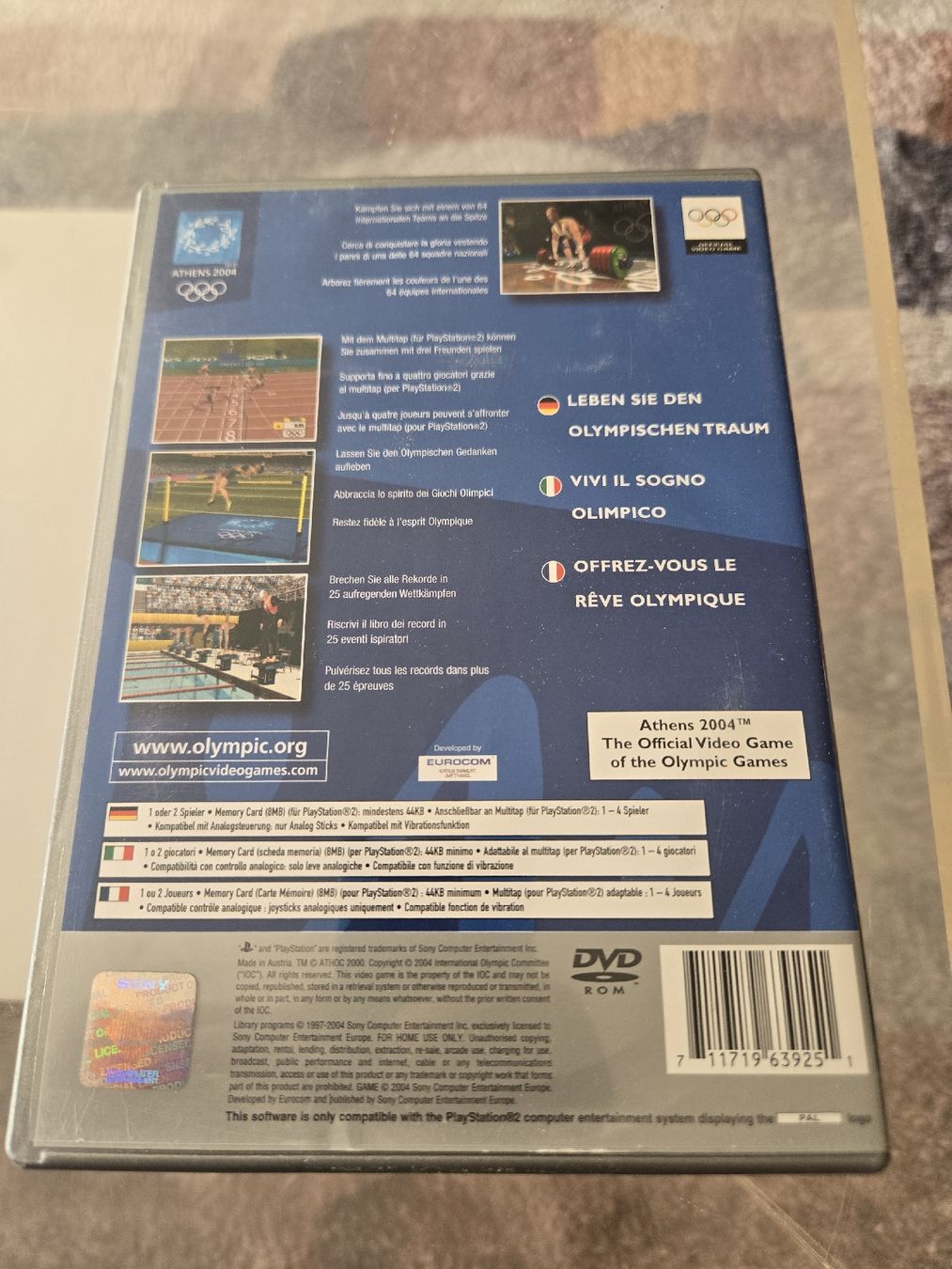 Spiele: Athens 2004 PS2 – Gebraucht aus Bussigny von Kfdlt 1