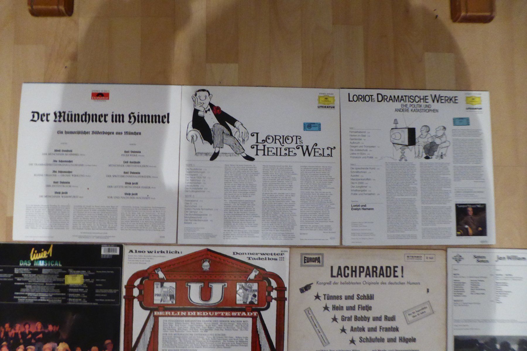 Dischi in vinile: Paket LP Comedy Deutschland – Usato da Allschwil venduto da Summelsarium 6