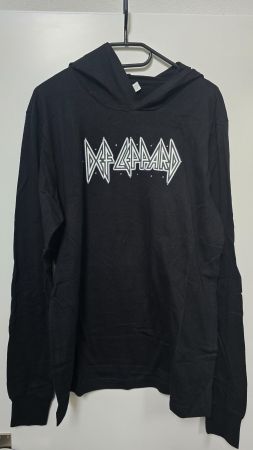 Def Leppard Hoodie, Schwarz, Grösse M, NEU