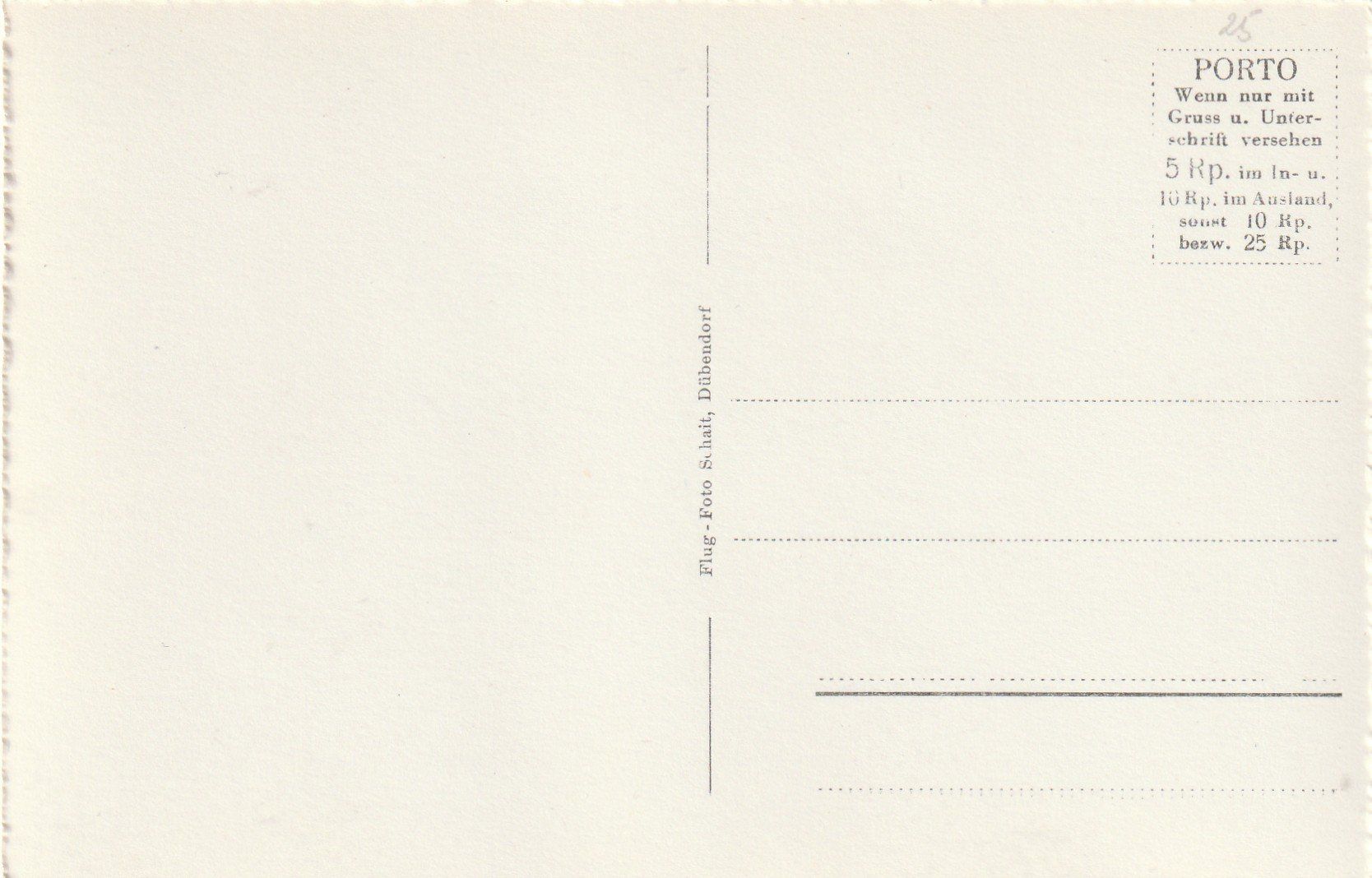 Cartoline postali: Bücker 133 Jungmeister – Usato da Rorschacherberg venduto da fratovi2 1