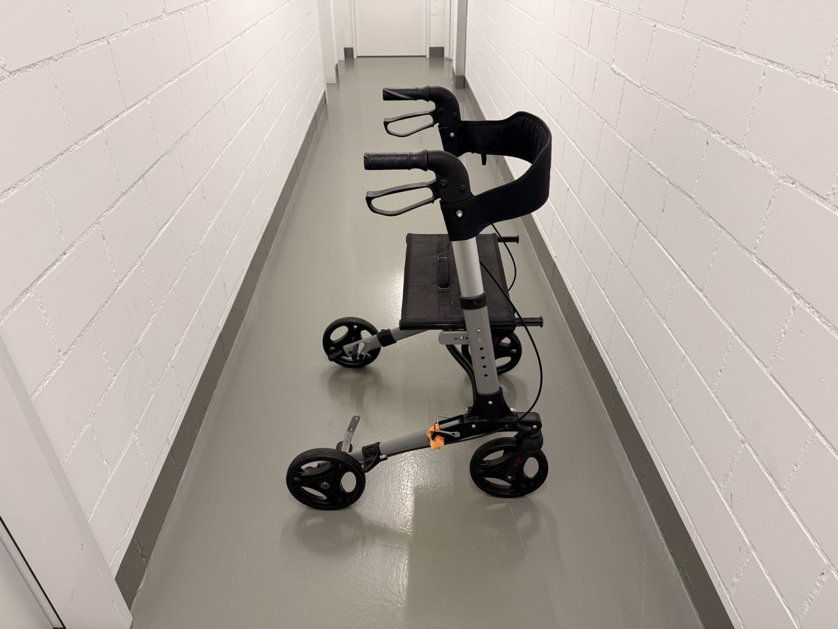 Ausili per la deambulazione: Leichtgewichtrollator Rehashop Butterfly – Usato da Uetliburg SG venduto da Storm2 3