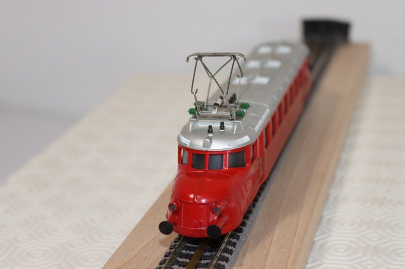 Hag Modellini di ferrovie: HAG Roten Pfeil ( 535 ) – Usato da Kerzers venduto da Winu64 2