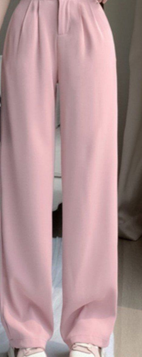 Pantaloni: Elegante Wide-Leg-Hose hoch tailliert altrosa Gr. 36 – Nuovo (secondo la descrizione) da Schindellegi venduto da Moom1402