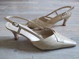 YVES DE BEAUMOND Chaussures / Schuhe pt / N° 34 neuves / neu