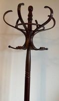 Porte manteau perroquet