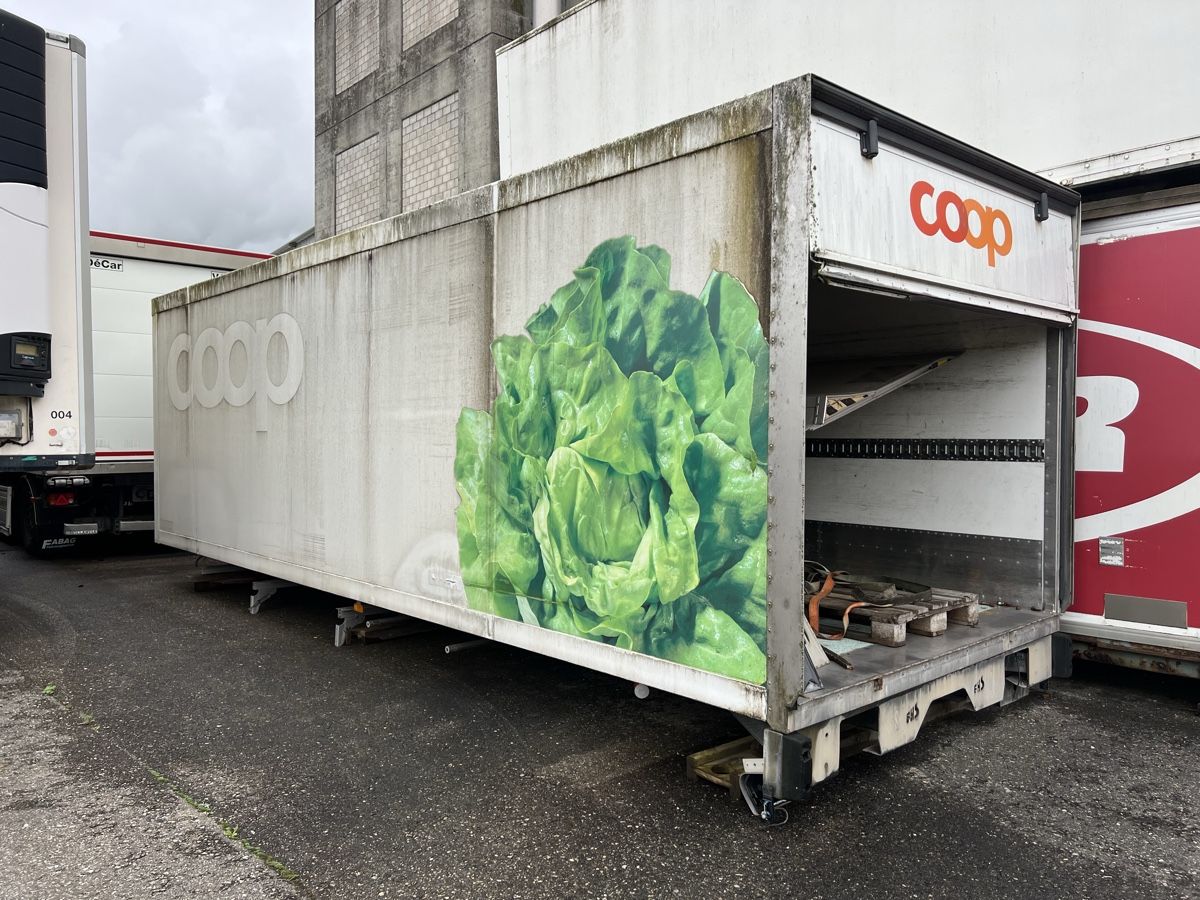 Contenitori edile: Container , Isothermkasten , Lager – Usato da Gansingen venduto da Immotrans