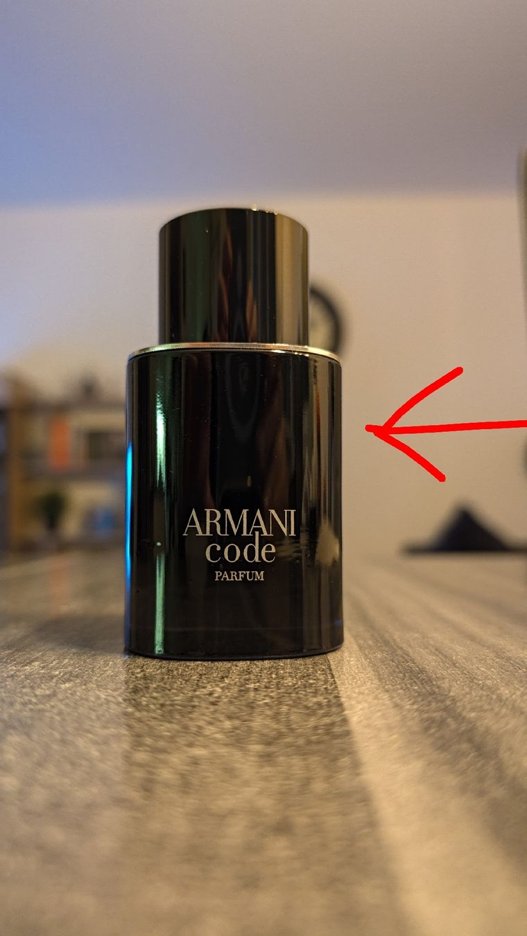 Armani Parfum & Eau de Toilette: Armani Code Parfum  – Gebraucht aus Diegten von Arsenal84 1