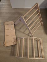 Klettergerüst / Kletterset aus Holz groß (woodandhearts)
