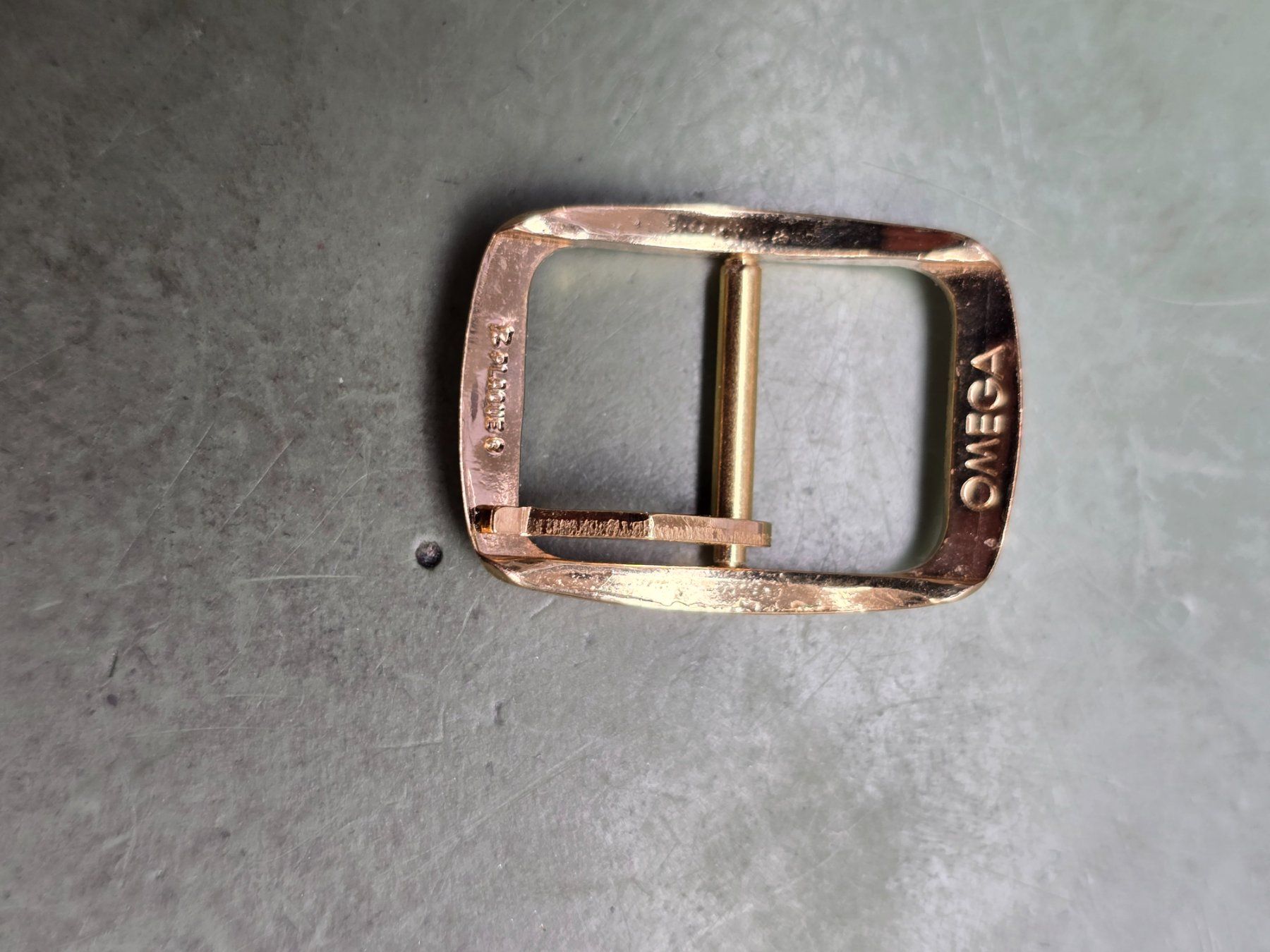 Omega Orologi: Ardillon Omega 13 mm plaqué – Usato da Tramelan venduto da Nirdan 3