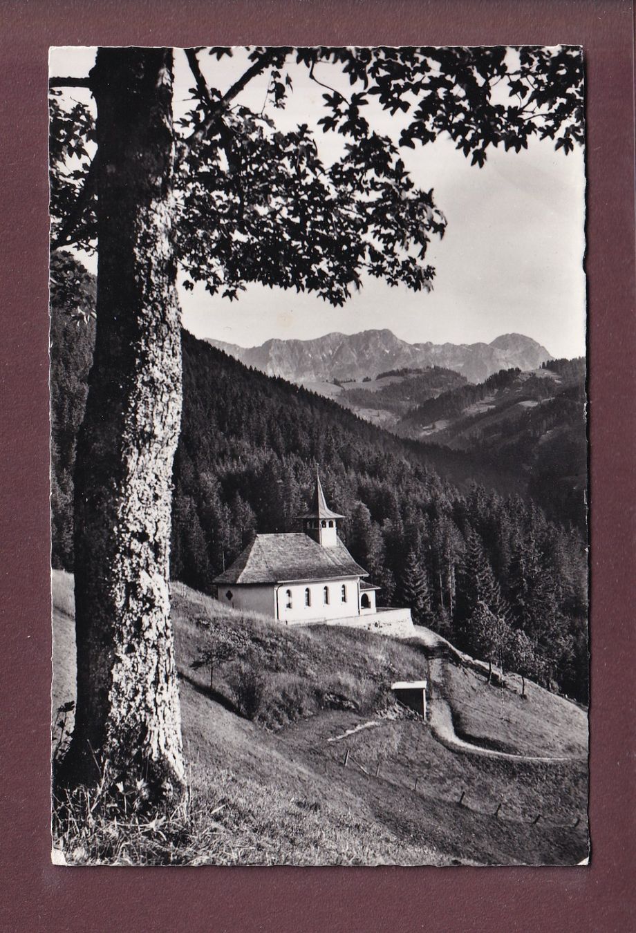 Ansichtskarten: SANGERNBODEN - Kirche – Gebraucht aus Pully von nicecards