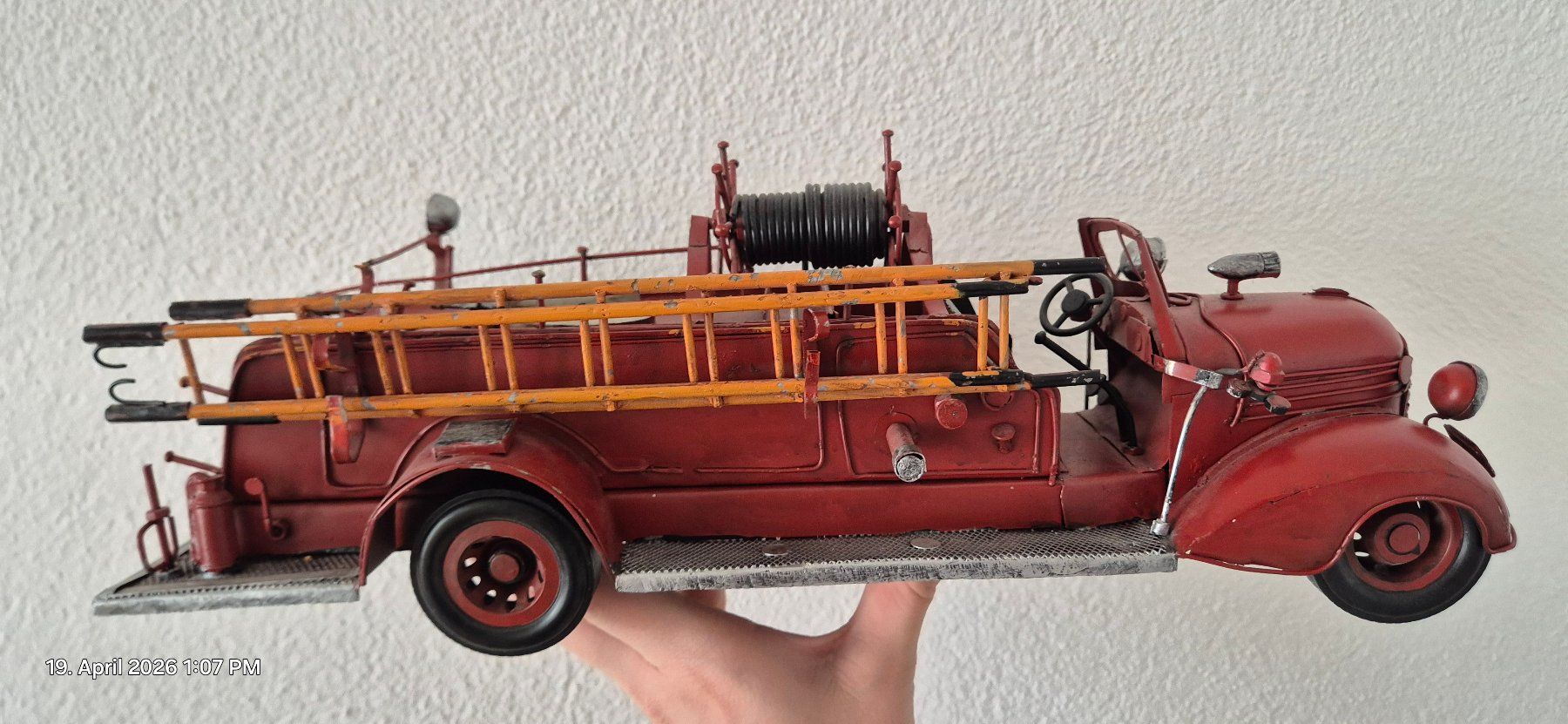 Modellini d'auto: Blech Feuerwehrauto – Usato da Emmenbrücke venduto da loeschi01 1