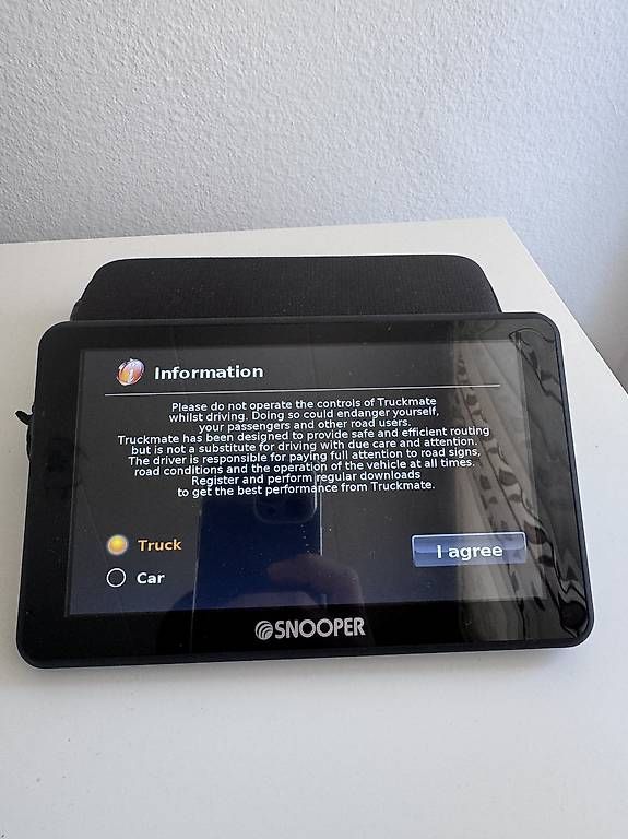 Navigatori: Snooper S6900 Lkw Navi – Usato da Menziken venduto da kos_6fql 1