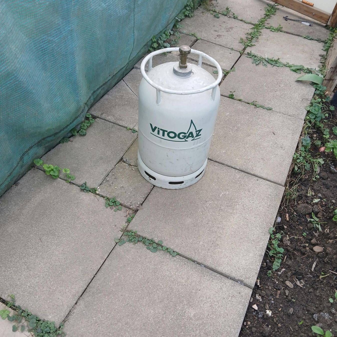 Appareils à gaz et accessoires: Gasflasche Vitogaz – D'occasion à Aarburg par ayd_npm2