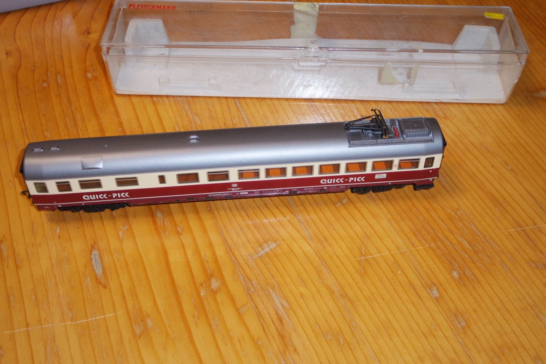 Fleischmann Trains électriques: WAGONS TEE  FLEISCHMANN   H0 – D'occasion à Avenches par WEBHobby