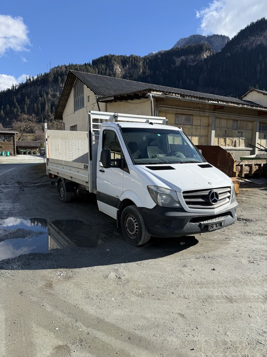 Mercedes-Benz Veicoli commerciali: Sprinter 316 – Usato da Sils im Domleschg venduto da sablonier1985