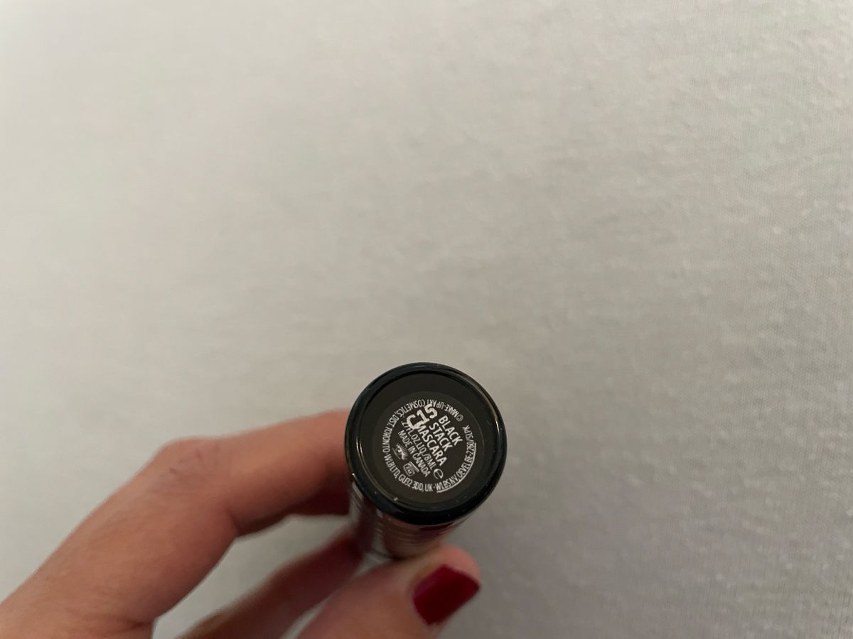 Mac Cosmetics Make-up: MAC Stack Mascara 8ml Neu Black Schwarze Wimperntusche – Nuovo e nell'imballaggio originale da Nänikon venduto da elifxs 1