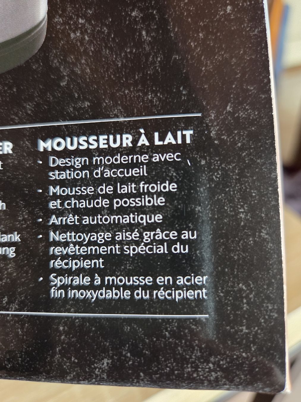 Café Royal Kaffeemaschinen & Espressomaschinen: Mousseux à lait - Milschäumer – Neu und originalverpackt aus Corbeyrier von Lalaland99 3