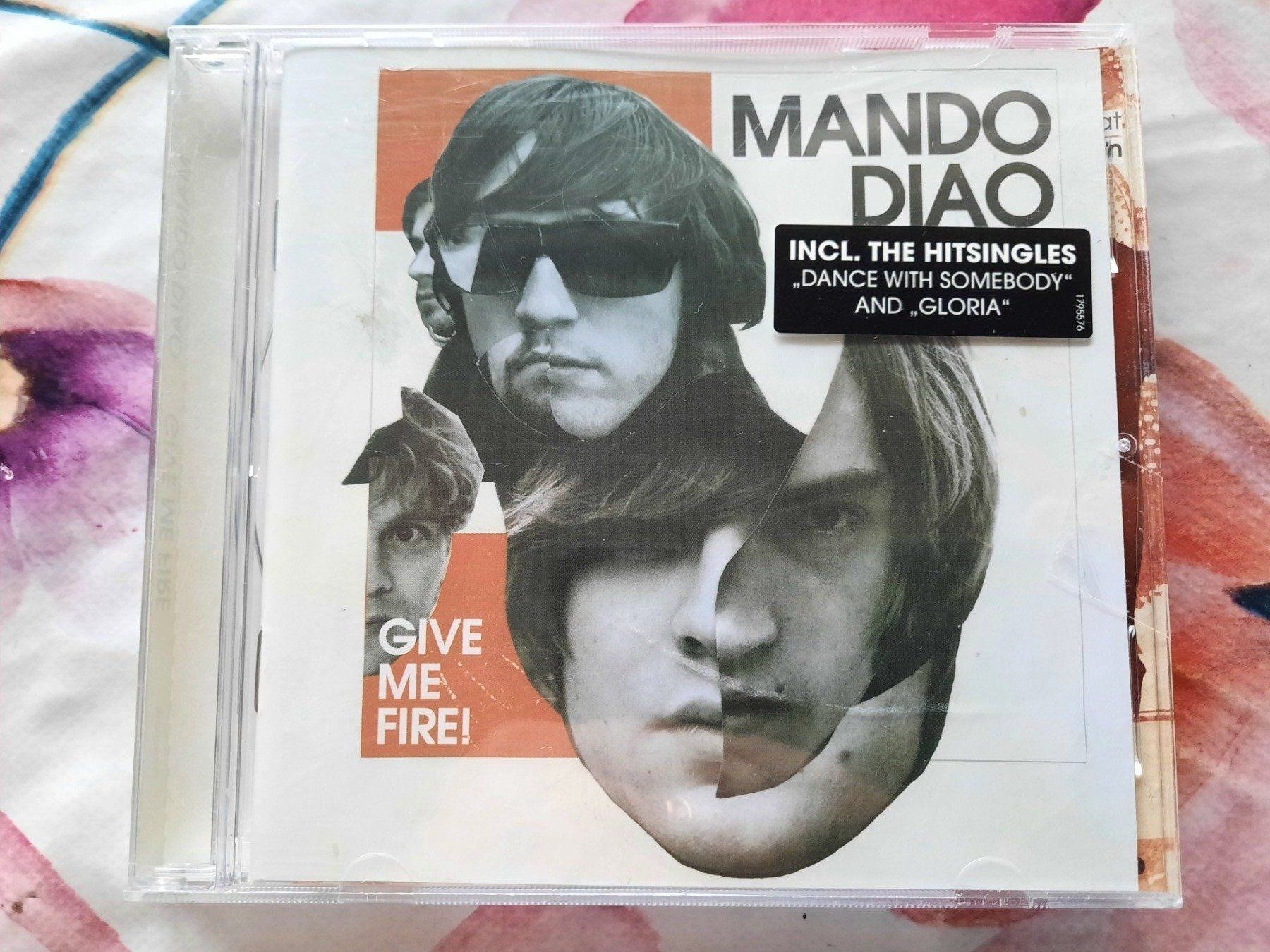 CD: CD Mando Dia - Give me fire ! – Usato da Pully venduto da bro_n52j