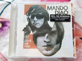CD Mando Dia - Give me fire !