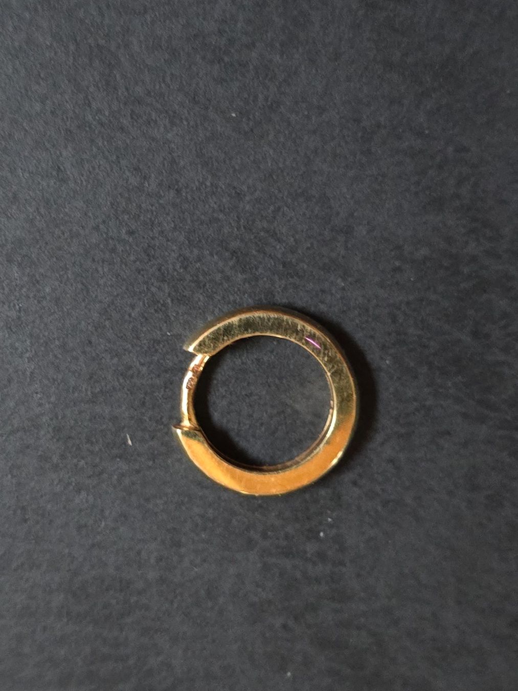 Orecchini pendenti & Orecchini a lobo: 18 Karat Goldohrring unisex – Usato da triesenberg venduto da wisi369 1
