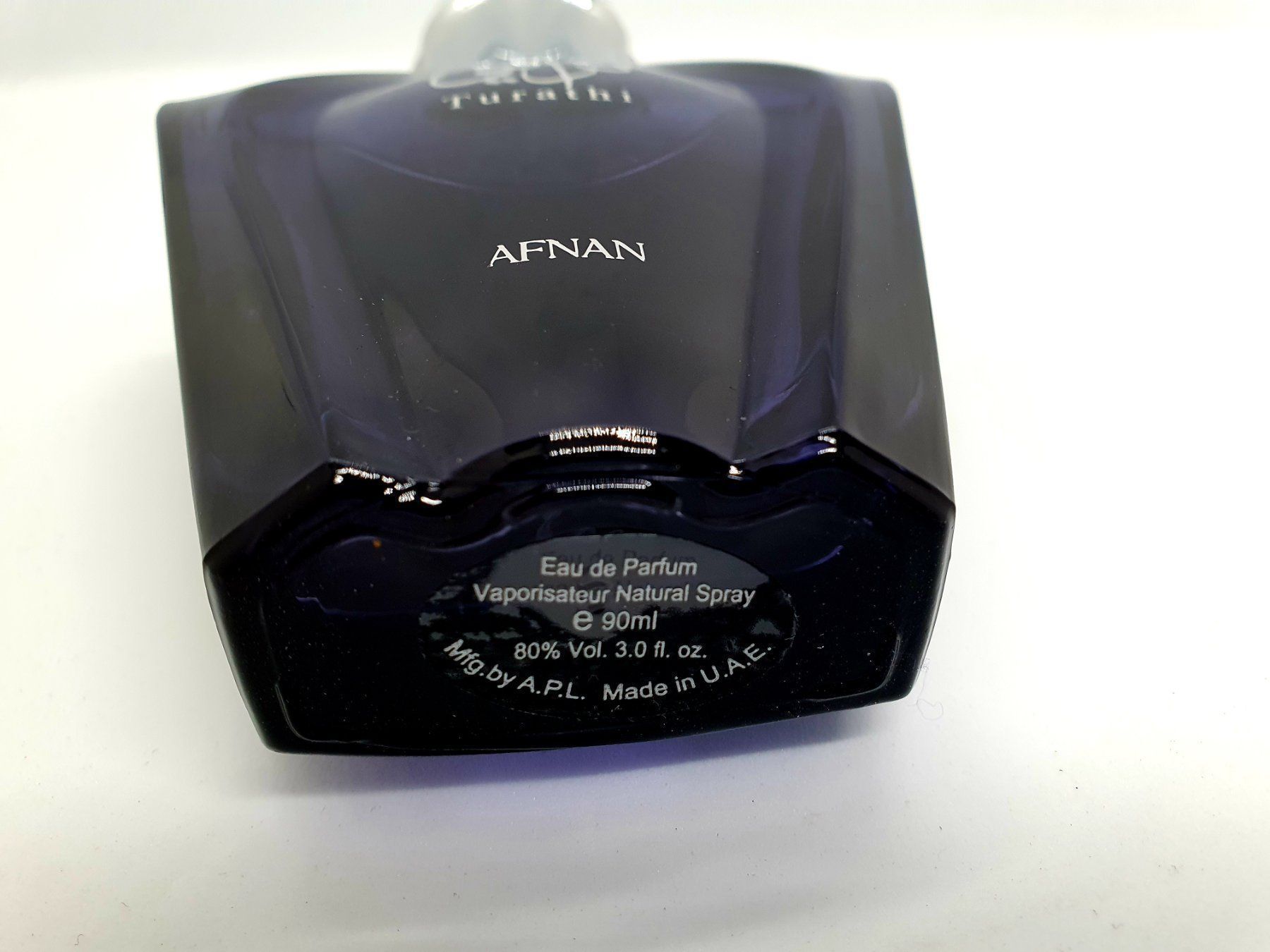 Profumi & Eau de Toilette: 5 ml TURATHI BLUE AFNAN PERFUMES ABFÜLLUNG – Nuovo (secondo la descrizione) da St. Gallen venduto da CaliSunshine 1