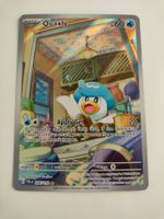 Pokemon Quaxly Illustration Rare Paldea Evolved Kwaks
