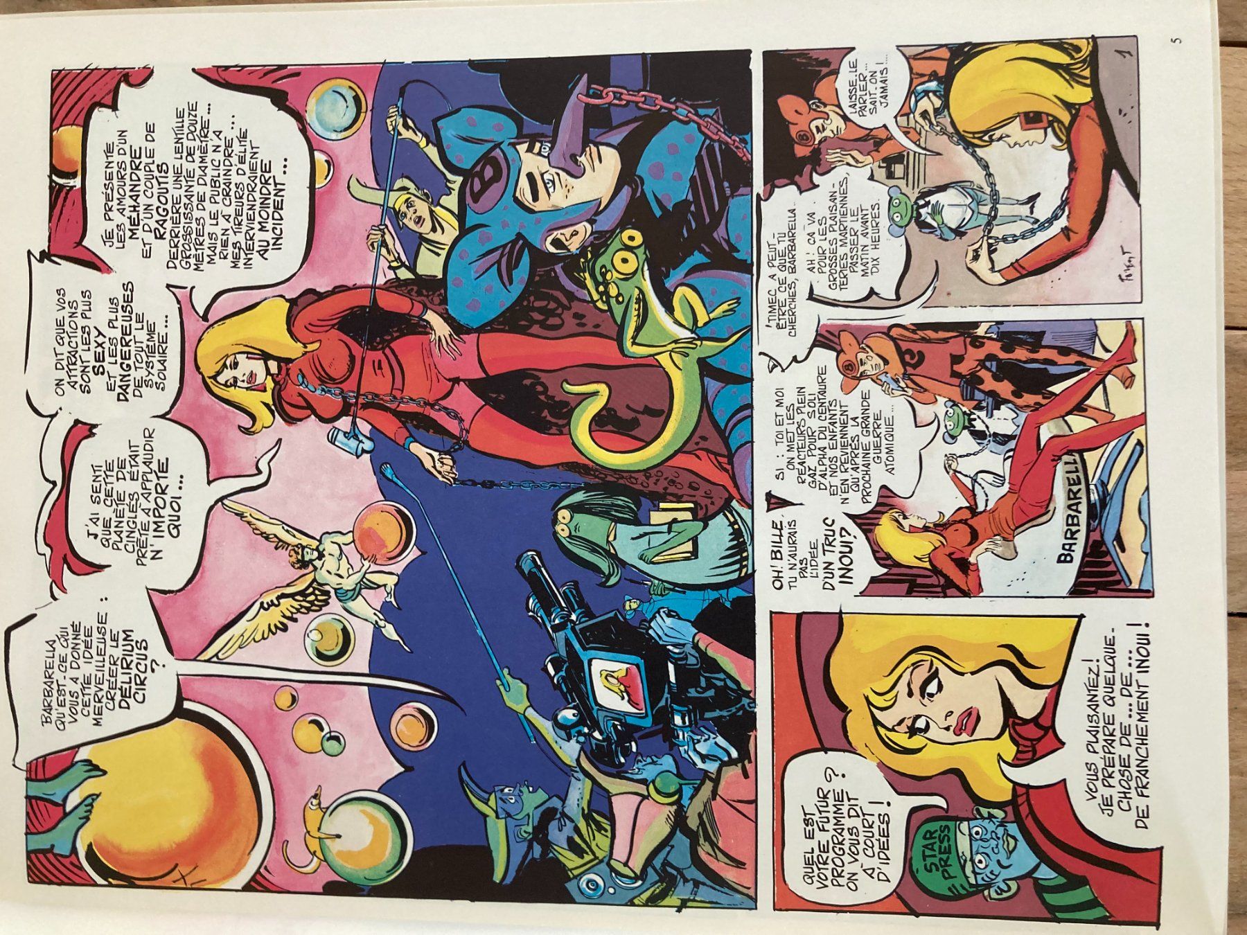 Fumetti: JC FOREST-BARBARELLA-T2-1985 – Usato da vaumarcus venduto da Nicolasorel 8