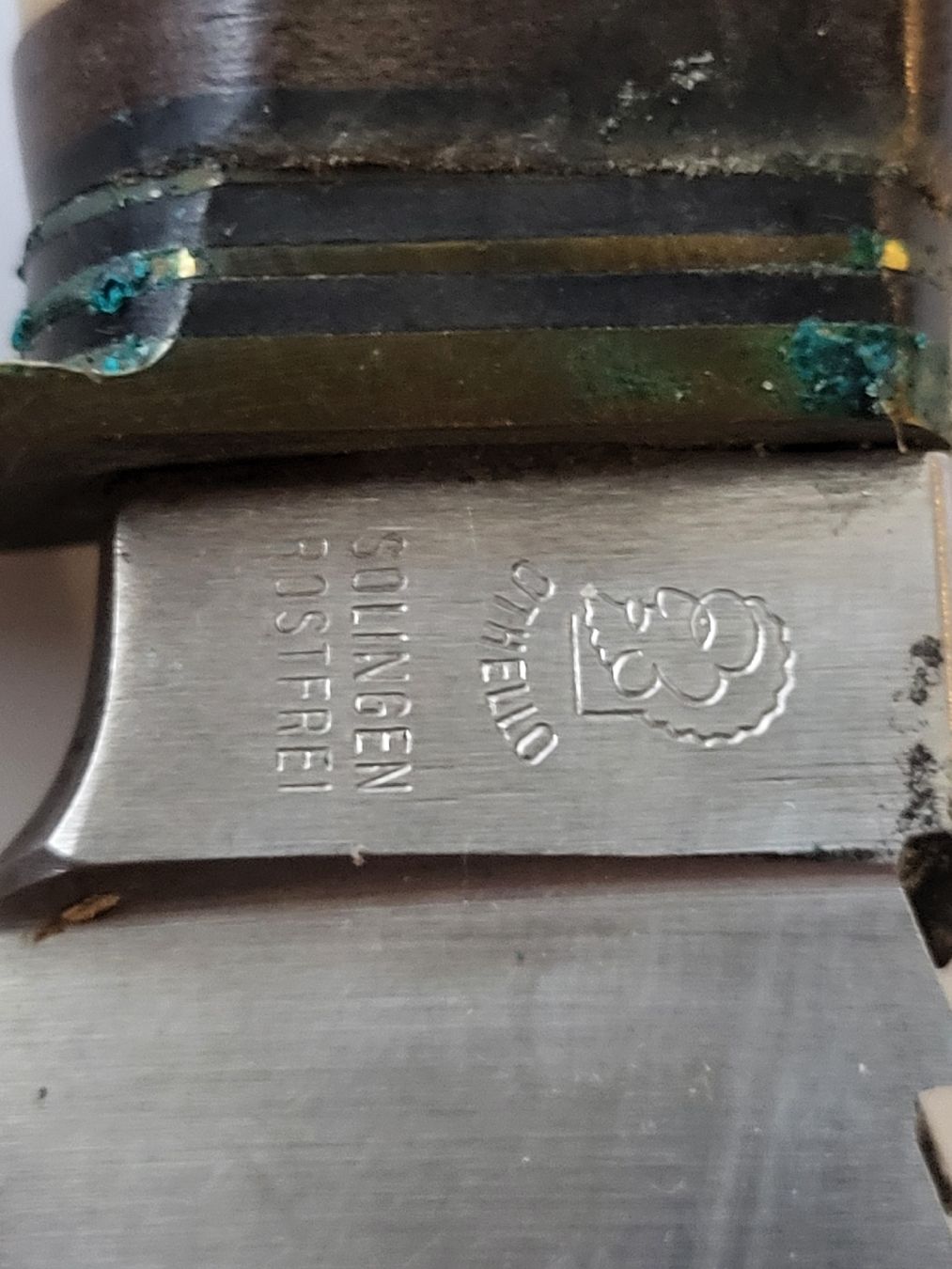Solingen Zubehör: Dolch Othello Solingen Rostfrei Anton Wingen Jr mit Scheide – Gebraucht aus nunningen von mic_88k2 8