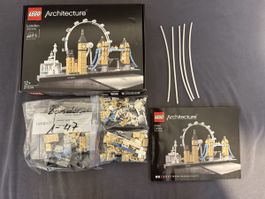 Lego Architecture London 21034 komplett mit OVP